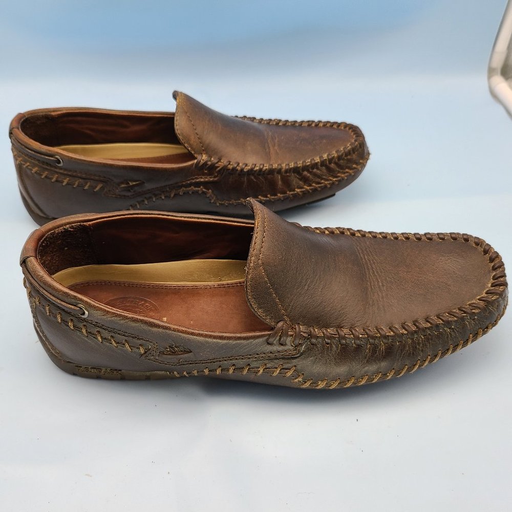 H.S. Trask Driving Mocs,Men's Size 10.5D